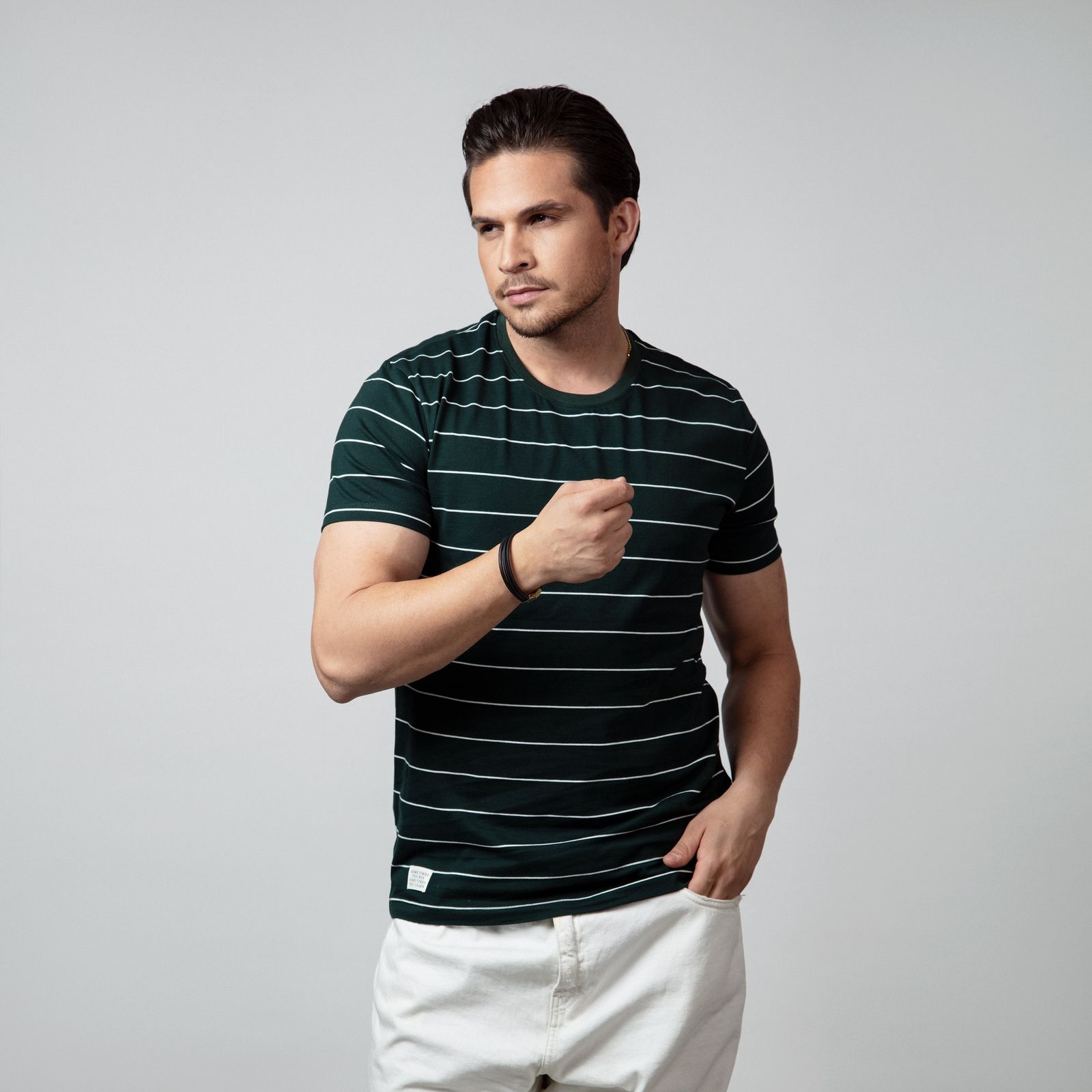 تی شرت آستین کوتاه مردانه باینت مدل 767-3 - - 4