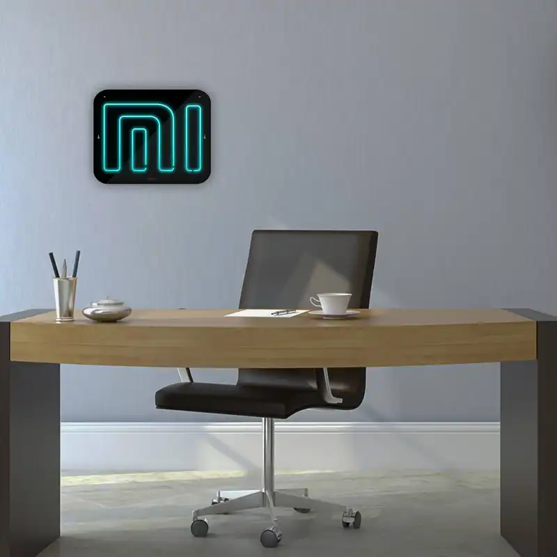 چراغ دیواری نئون دیزاین مدل Xiaomi-BL_TBL
