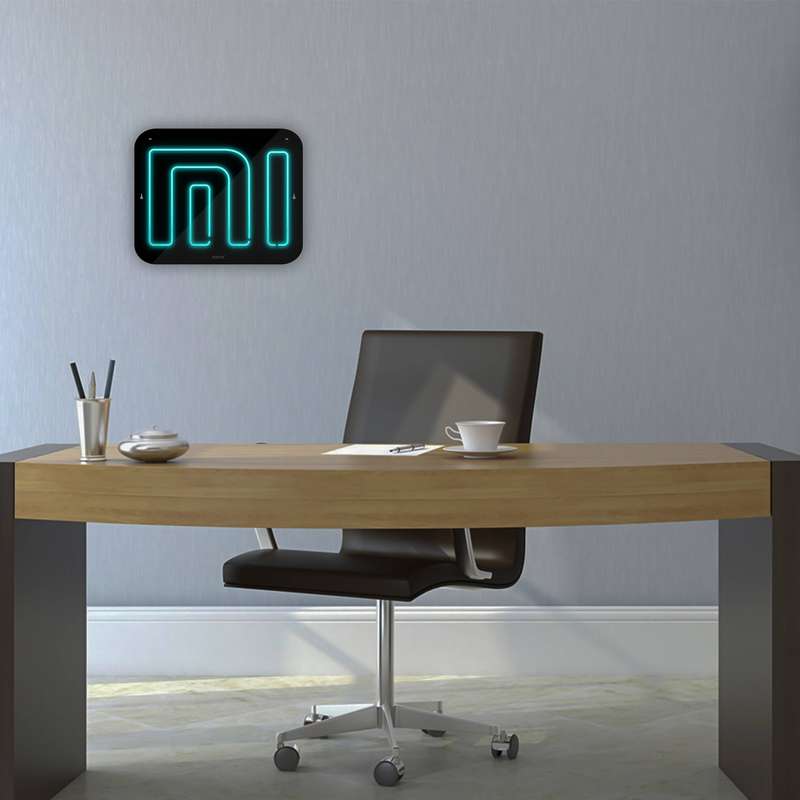 چراغ دیواری نئون دیزاین مدل Xiaomi-BL_TBL