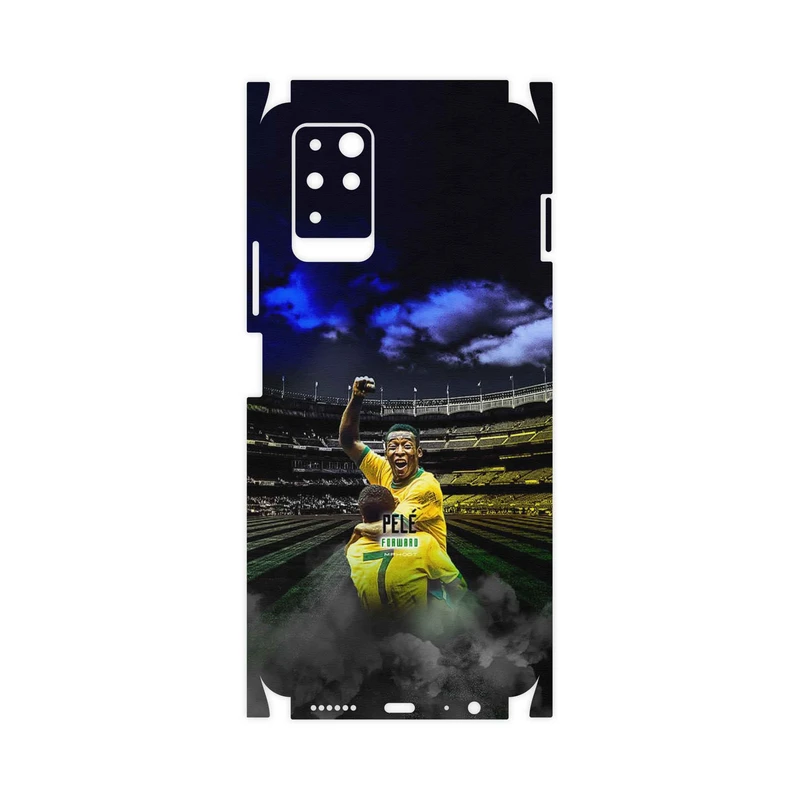 برچسب پوششی ماهوت مدل Pele-FullSkin مناسب برای گوشی موبایل اینفینیکس Note 10