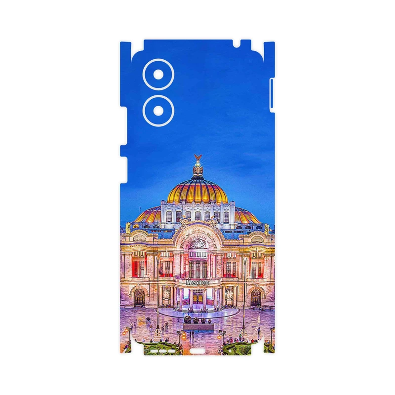 برچسب پوششی ماهوت مدل Mexico City-FullSkin مناسب برای گوشی موبایل موتورولا Moto G04