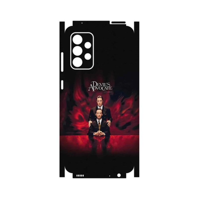 برچسب پوششی ماهوت مدل The Devils Advocate-FullSkin مناسب برای گوشی موبایل سامسونگ Galaxy A72