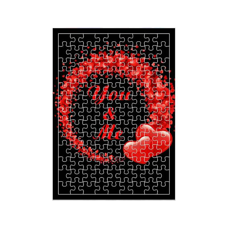 پازل 117 تکه مدل قلب کد 1569