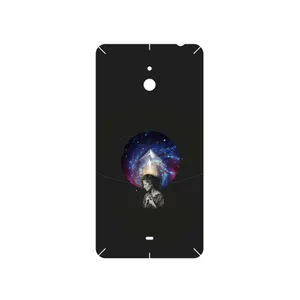 MAHOOT Collage of surreal Portrait of Women 3 Cover Sticker for Nokia Lumia 1320