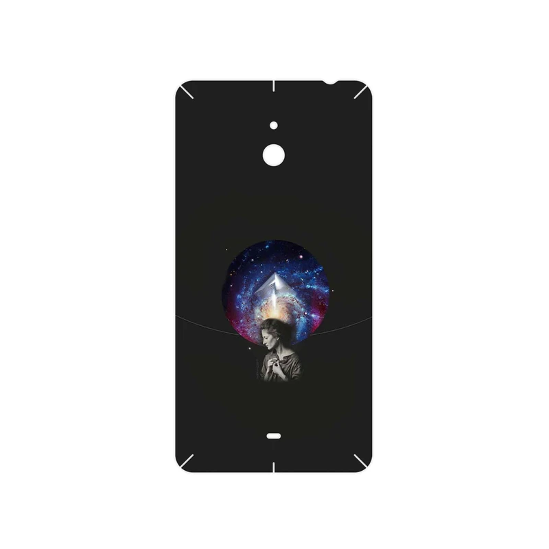 برچسب پوششی ماهوت مدل Collage of surreal Portrait of Women 3 مناسب برای گوشی موبایل نوکیا Lumia 1320