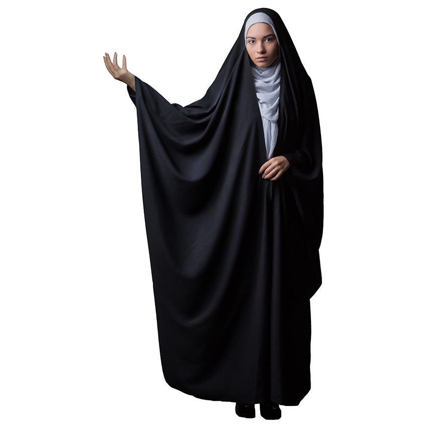 چادر عربی حجاب فاطمی مدل جده کد JOR 1045