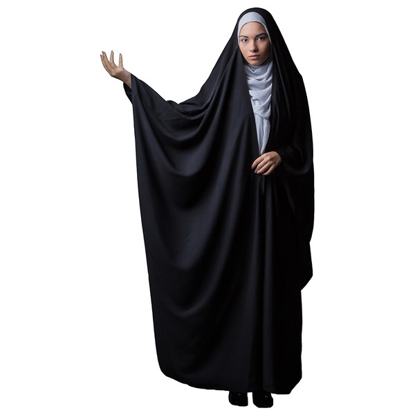 چادر عربی حجاب فاطمی مدل جده کد VIP.ir 125