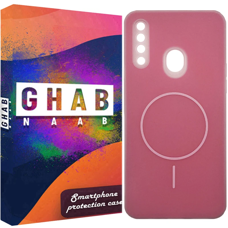 کاور قاب ناب مدل پاستیلی طرح MagSafe مناسب برای گوشی موبایل سامسونگ Galaxy A20s