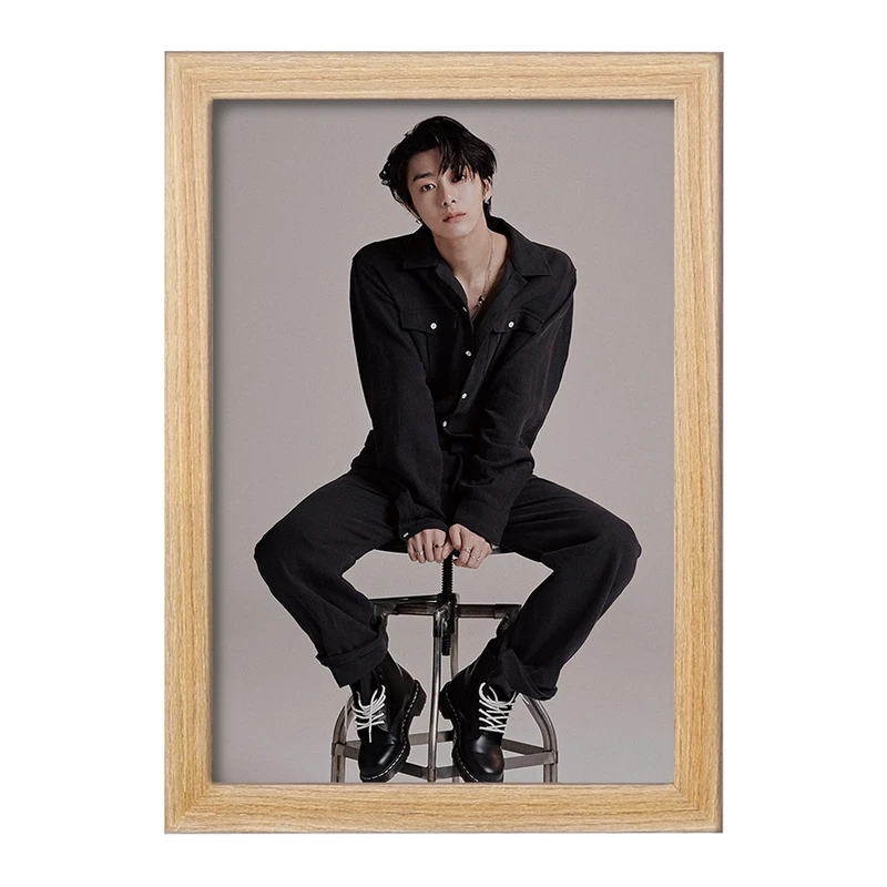 تابلو خندالو مدل هیونگ وون گروه مانستا اکس MONSTA X  کد 21179