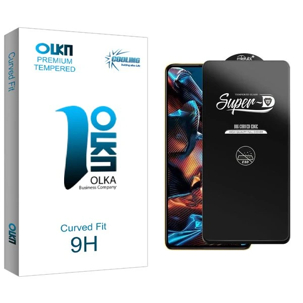 محافظ صفحه نمایش کولینگ مدل Olka Superd_ESD مناسب برای گوشی موبایل شیائومی Poco X5 Pro