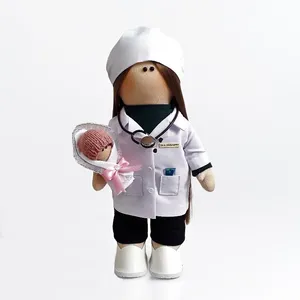 عروسک روسی مدل ماما کد 2 ارتفاع 36 سانتی متر