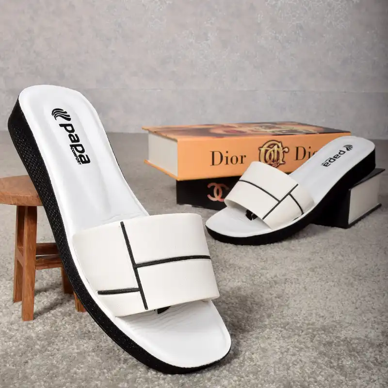 دمپایی زنانه پاپا مدل WH.2783