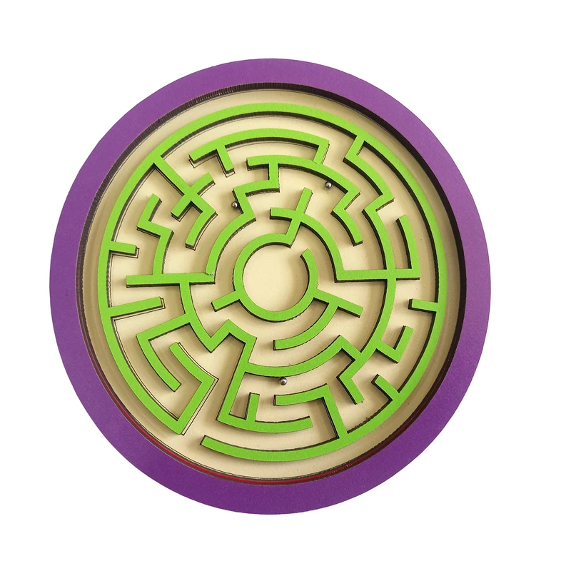 بازی فکری طرح ماز مدل 3 گوی کد F267