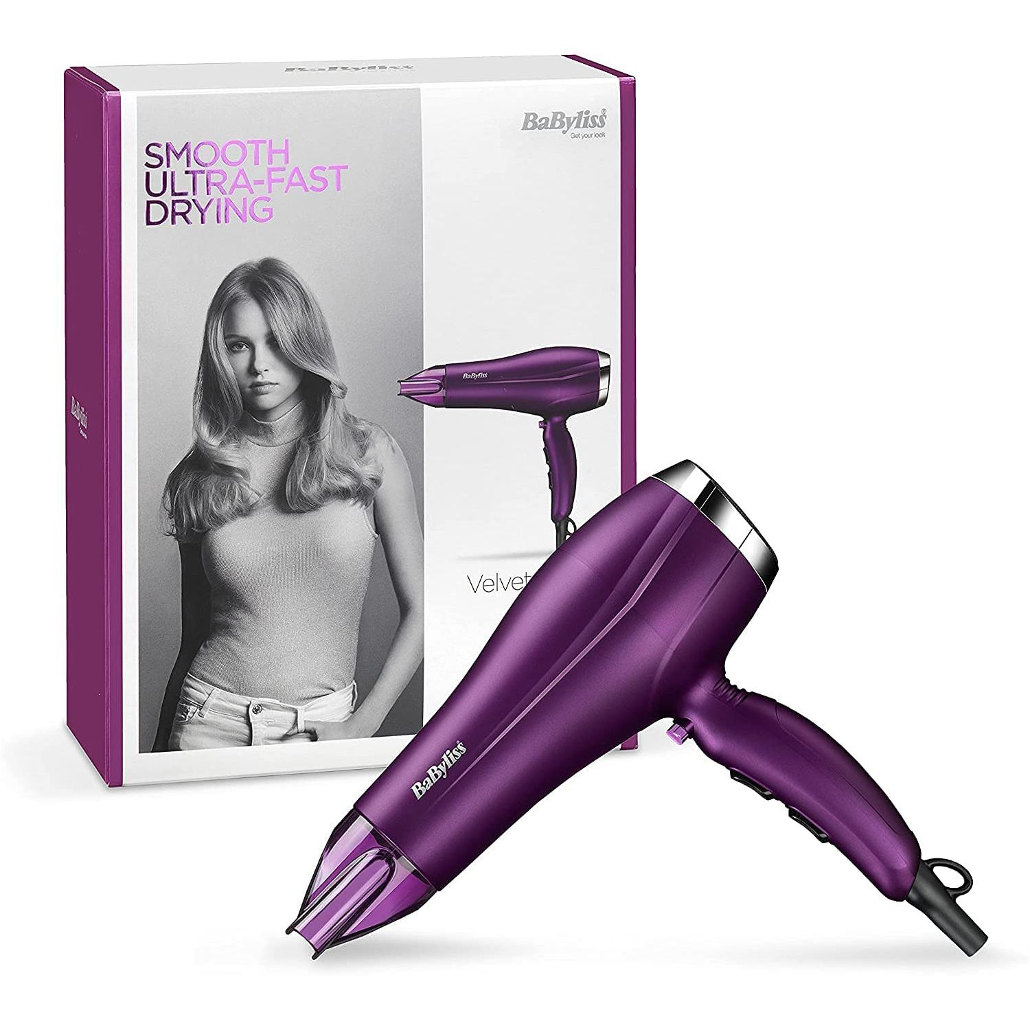 سشوار بابیلیس مدل Velvet Orchid 2300 -  - 2