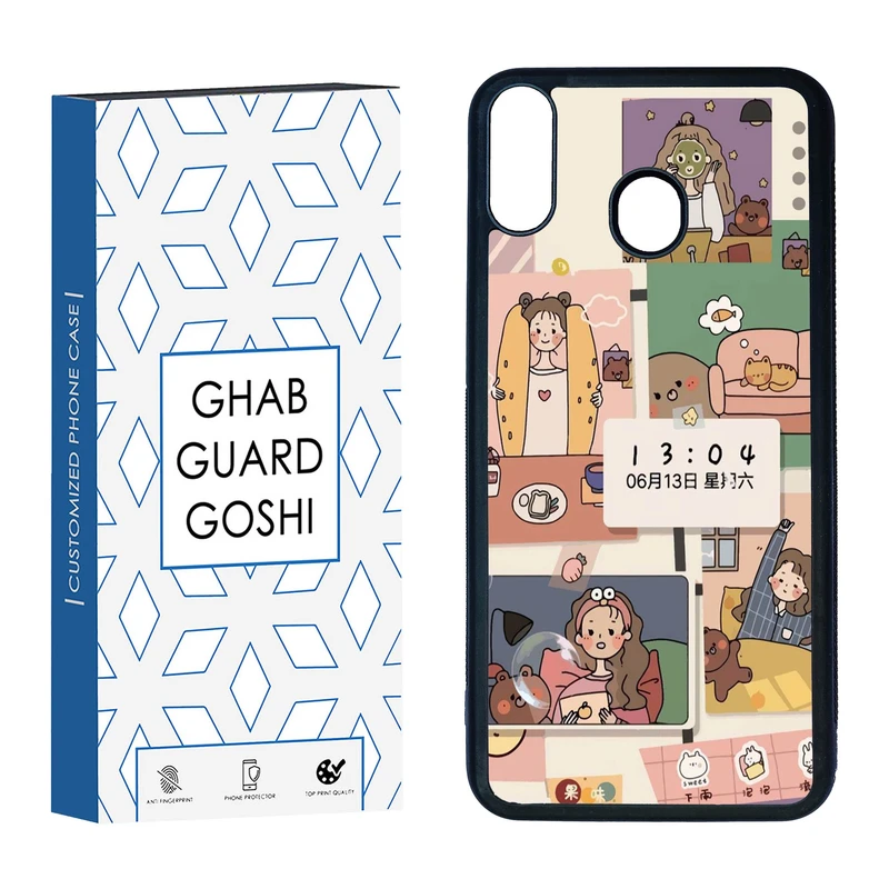 کاور قاب گارد گوشی طرح  عروسکی کد TPU-040 مناسب برای گوشی موبایل سامسونگ Galaxy M20