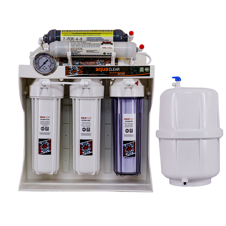 دستگاه تصفیه کننده آب آکوآ کلیر مدل RO_ACG8050