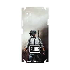 MAHOOT Pubg-Game-FullSkin Cover Sticker for Xiaomi Redmi Note 10 5G