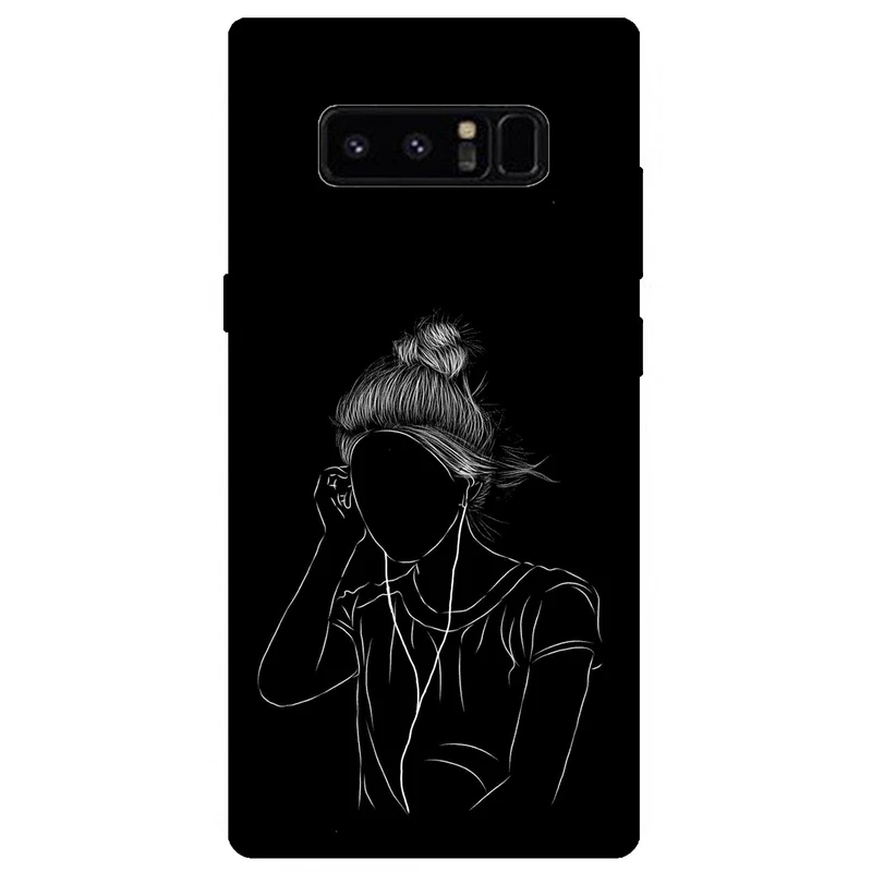 کاور مگافون طرح مینیمال مدل 1858 مناسب برای گوشی موبایل سامسونگ Galaxy Note 8         