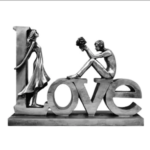 مجسمه مدل عشق طرح love کد SL202