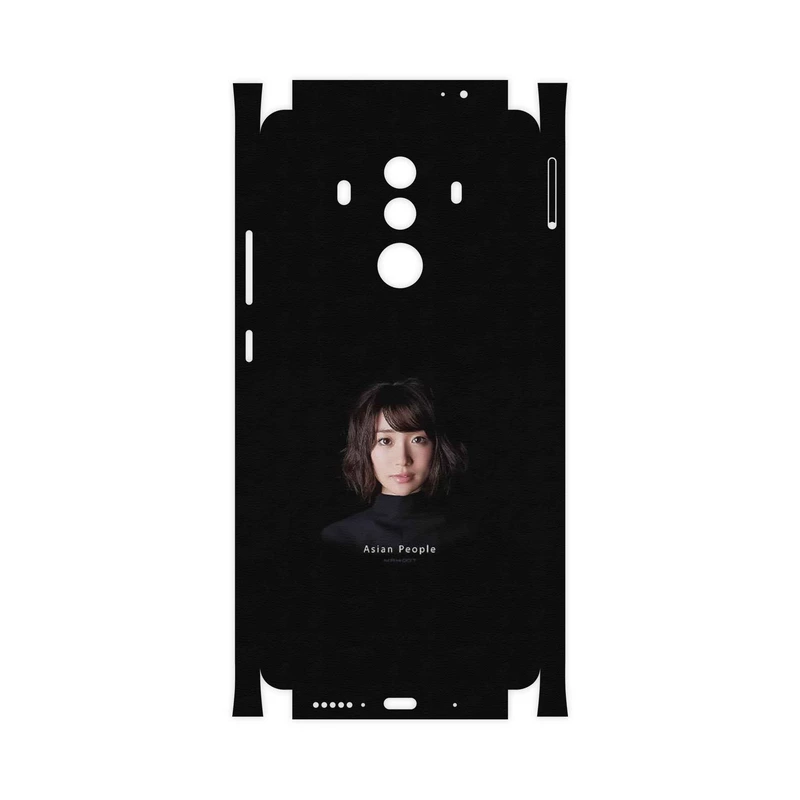 برچسب پوششی ماهوت مدل Portrait of an Asian Woman-FullSkin مناسب برای گوشی موبایل هوآوی Mate 10 Pro