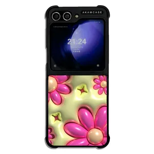 AKAM AMC-WSGZFLIP5-JELLY7 Cover For Samsung Galaxy Z Flip 5