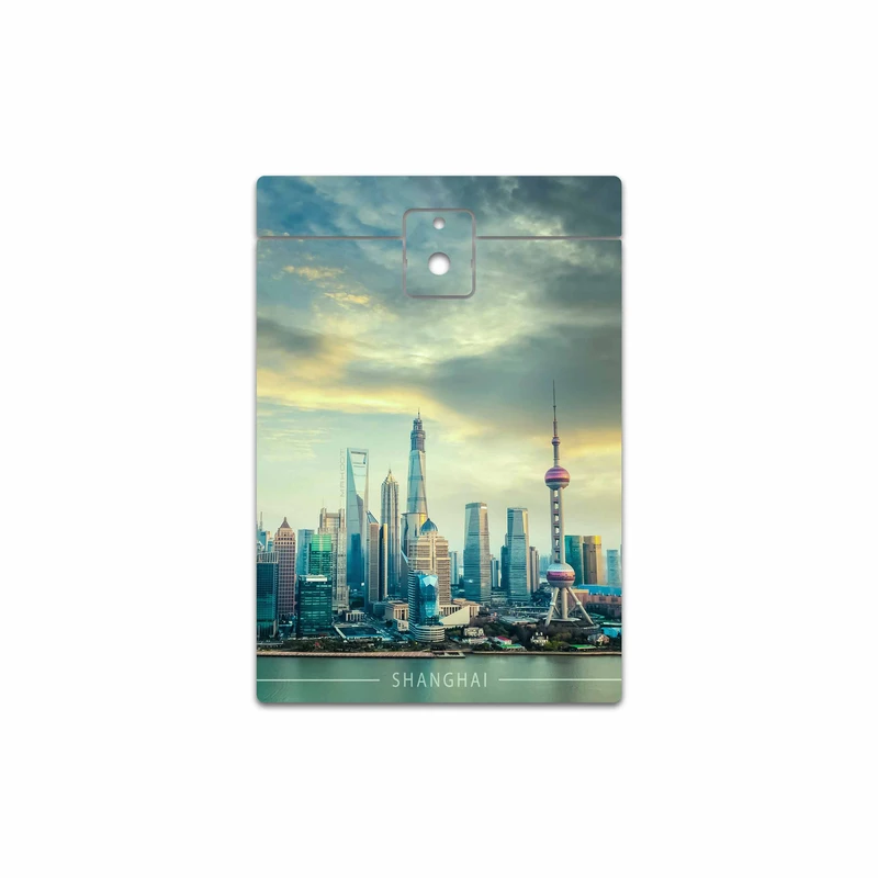 برچسب پوششی ماهوت مدل Shanghai City مناسب برای گوشی موبایل بلک بری Passport