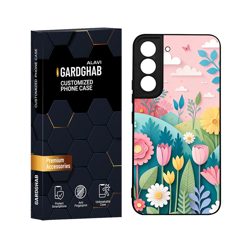 کاور گارد قاب علوی مدل ML مناسب برای گوشی موبایل سامسونگ Galaxy S22