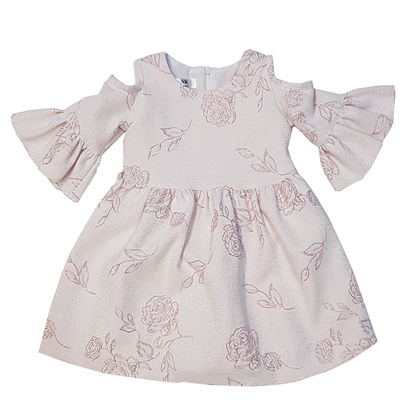 پیراهن دخترانه کد 10055