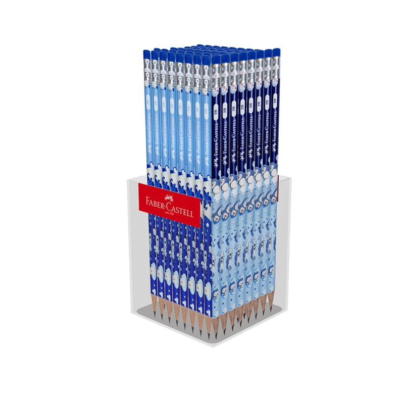 مداد مشکی فابر کاستل با درجه سختی b2 مدل 5244000083000 بسته 72 عددی