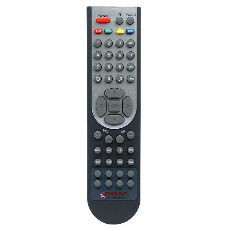 ریموت کنترل استارست مدل SR-X95