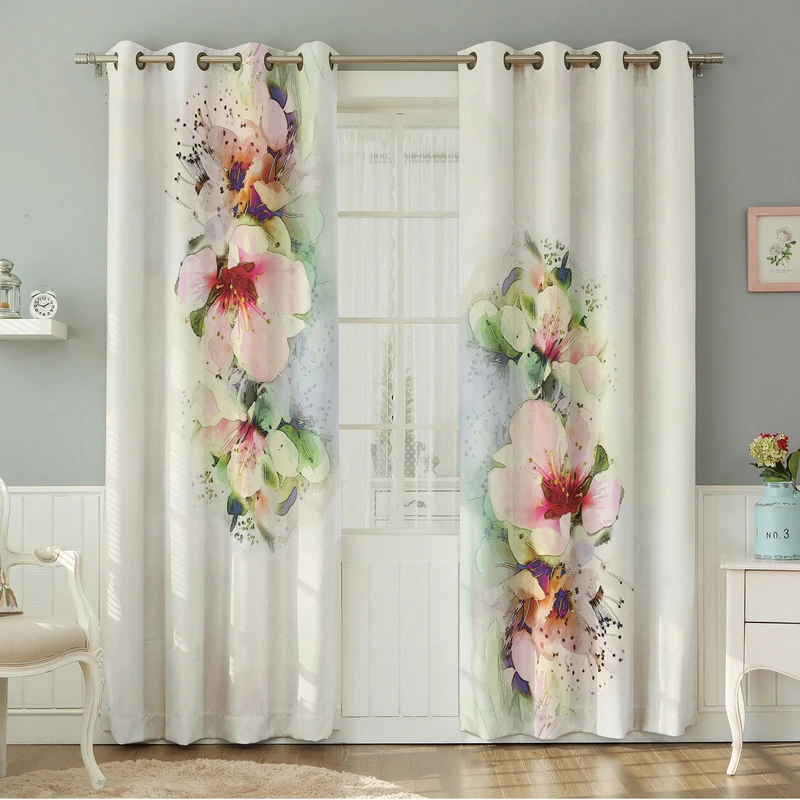 پرده نیروانا طرح کودک مدل هازان کد 8681 سایز 140×280 سانتی متر