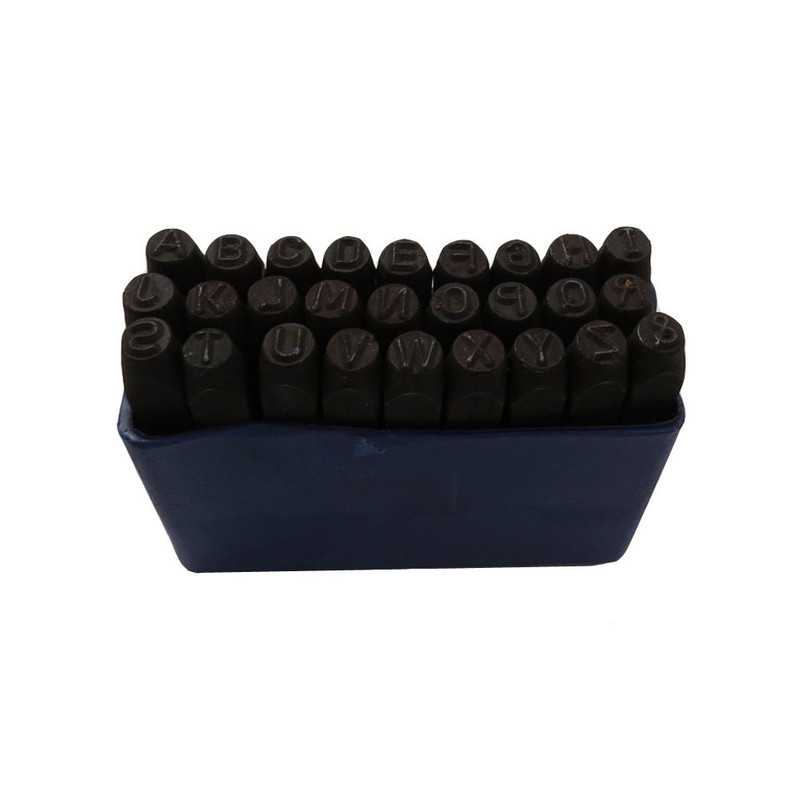 مجموعه 27 عددی سنبه حروف مدل MA4