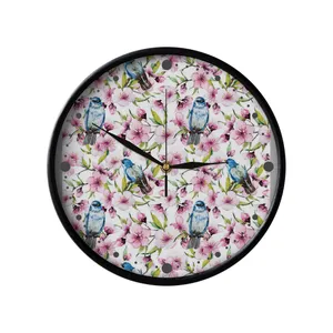 ساعت دیواری مدوپد طرح باغ گیلاس مدل PAT00244