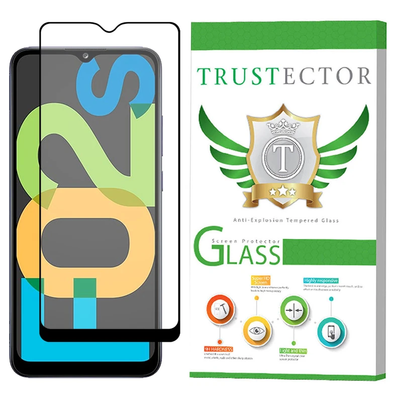 محافظ صفحه نمایش سرامیکی تراستکتور مدل CMA-T مناسب برای گوشی موبایل سامسونگ Galaxy F02s