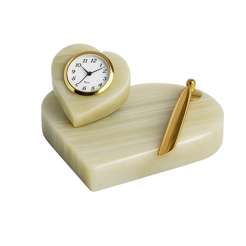 جاقلمی رومیزی مدل قلب
