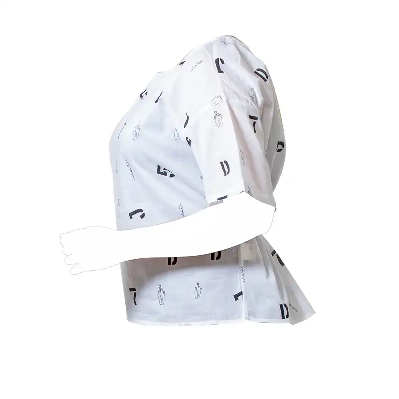 ست تاپ و بلوز زنانه کد b 16