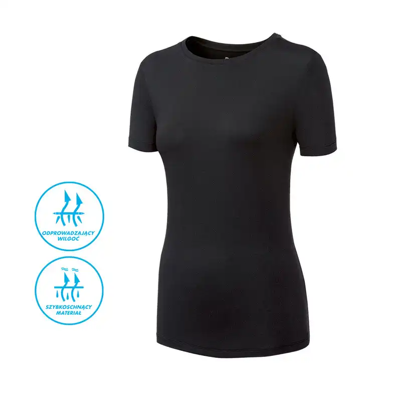 تی شرت  ورزشی زنانه  مدل 348401