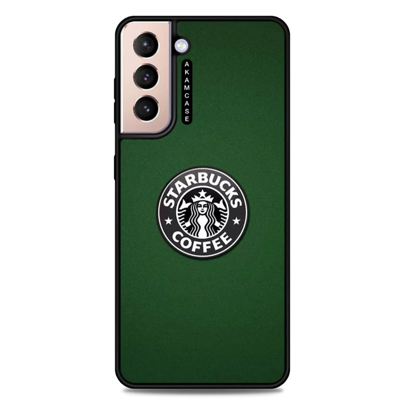 کاور آکام مدل AMCWSGS21P-STARBUCKS11 مناسب برای گوشی موبایل سامسونگ Galaxy S21 Plus