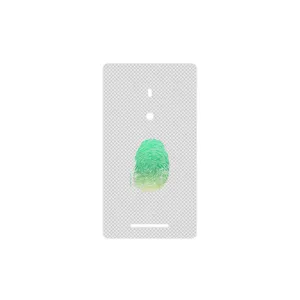 MAHOOT Minimal Fingerprint Cover Sticker for Nokia Lumia 925