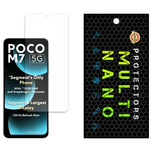 Multi Nano X-S1M Screen Protector For Xiaomi Poco M7