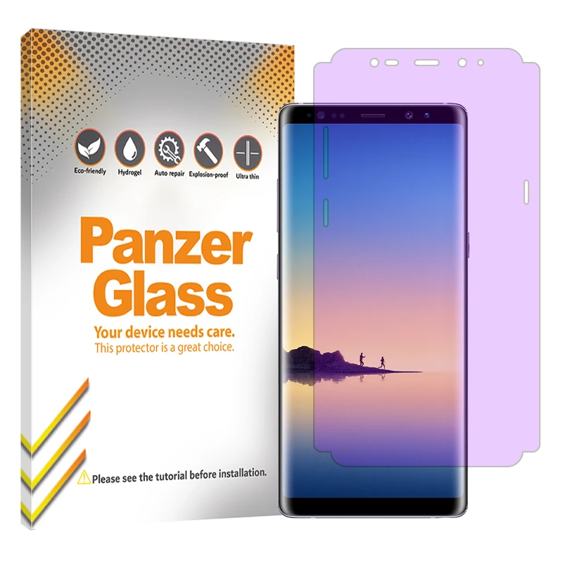 محافظ صفحه نمایش آنتی پرپل پنزر گلس مدل Eye Care مناسب برای گوشی موبایل سامسونگ Galaxy Note8