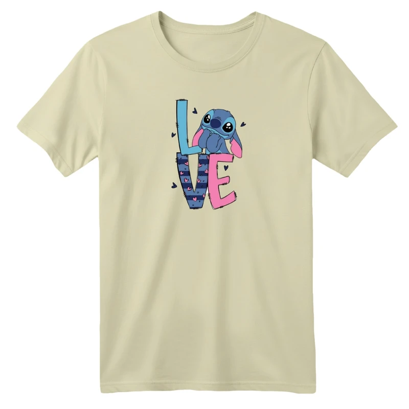 تی شرت آستین کوتاه بچگانه مدل استیچ کد 01