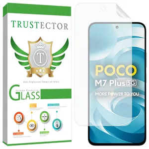 Trustector TNMF Screen Protector For Xiaomi Poco M7 Plus