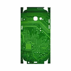 MAHOOT Green Printed Circuit Board-FullSkin Cover Sticker for Samsung Galaxy A3 2017