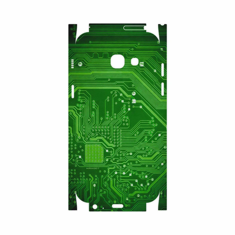 برچسب پوششی ماهوت مدل Green Printed Circuit Board-FullSkin مناسب برای گوشی موبایل سامسونگ Galaxy A3 2017