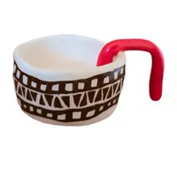 فنجان سرامیکی مدل قهوه خوری کد 1023