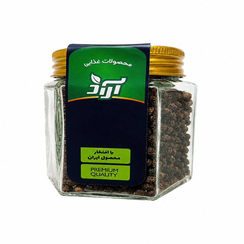 دانه فلفل سیاه آراد - 150 گرم