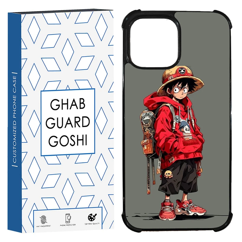 کاور قاب گارد گوشی طرح انیمه کد TPU-083 مناسب برای گوشی موبایل اپل Iphone 13 / 14