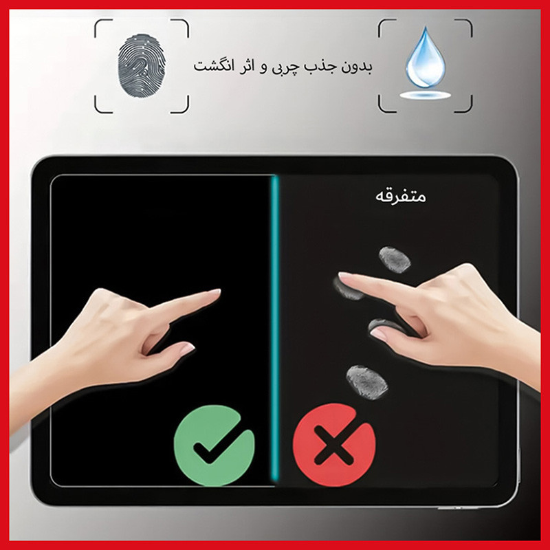 محافظ صفحه نمایش مات ریمکس مدل HyMTT مناسب برای تبلت شیائومی Pad 6