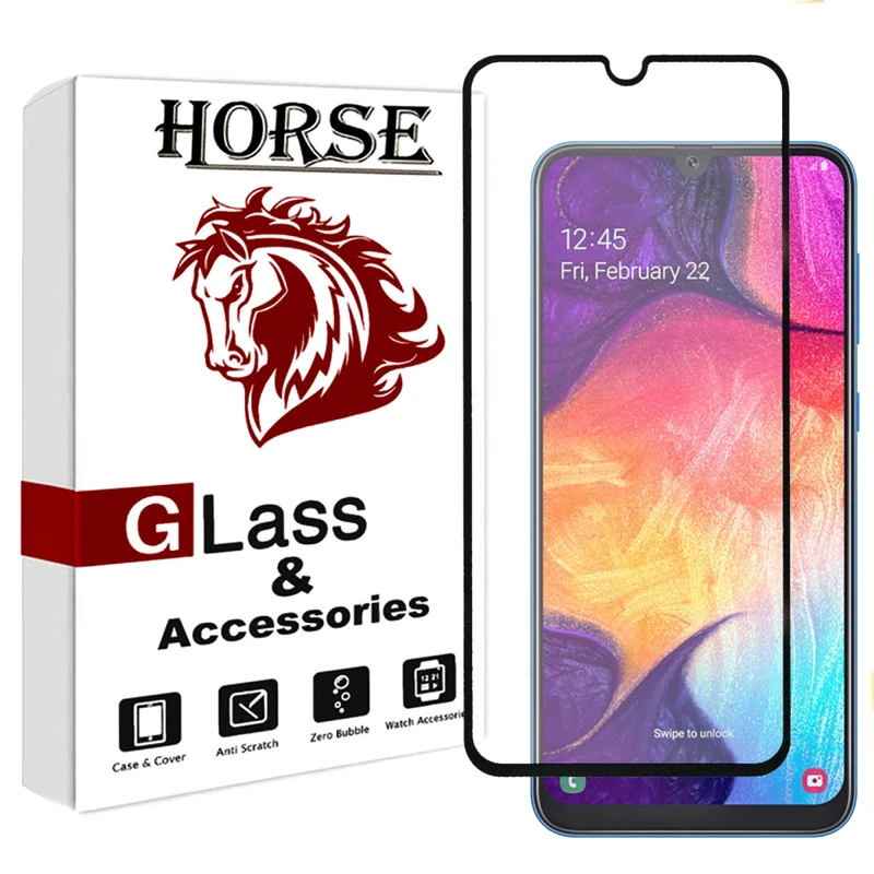 محافظ صفحه نمایش سرامیکی هورس مدل MCERAMHORS مناسب برای گوشی موبایل سامسونگ Galaxy A50
